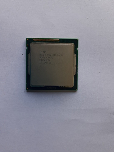 Vendo Procesador Intel Pentium G640 Perfectas Condiciones