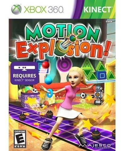 Video Juego Motion Explosion Kinect Xbox 360