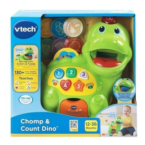 Vtech Chomp And Count Dino Original