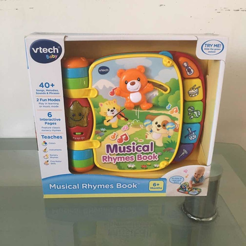 Vtech Libro Musical Para Bebés