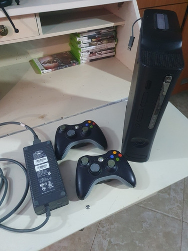 Xbox 360 Con 2 Controles Con O Sin Juegos