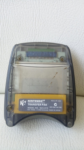 Accesorio De Nintendo 64 Usado
