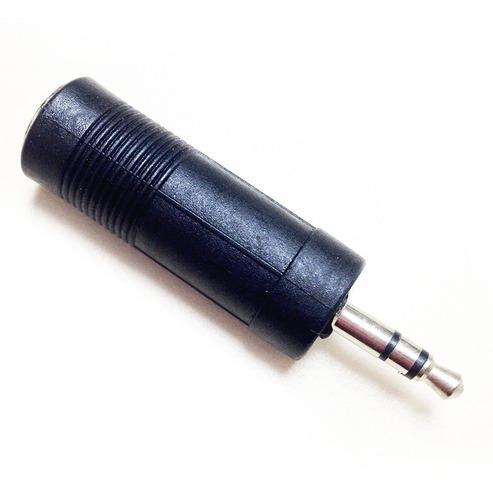 Adaptador Audio Plug 3,5mm Stereo A Jack 1/4 Stereo