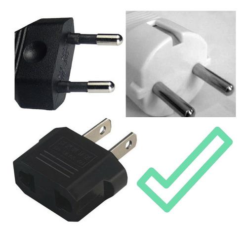 Adaptador Enchufe Europeo Americano Precio Por X 5 Chacao