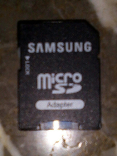 Adaptador Memoria Micro Sd