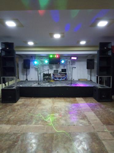 Alquiler De Sonido E Iluminación Profesional Para Fiestas