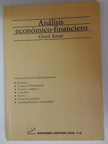 Analisis Economico Financiero - Oriol Amat