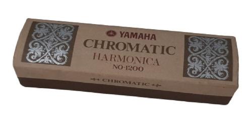Armonica Cromatica Yamaha,modelo 1200, De Medios Tonos