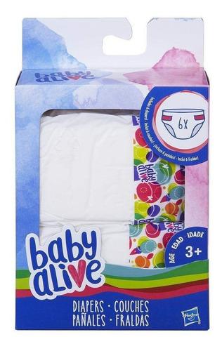 Baby Alive Muñecas 6pk Juguetes Hasbro Original