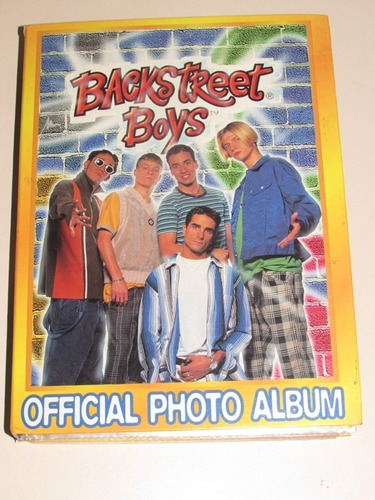 Backstreet Boys Oficial Photo Album