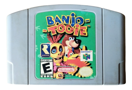 Banjo Tooie Juego Nintendo 64 N64