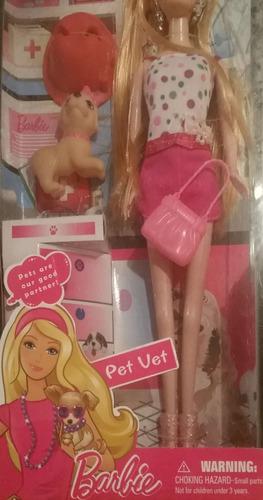 Barbie Pet Veterinaria Y Fashionistas
