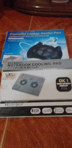 Base Fan Cooler Para Laptop