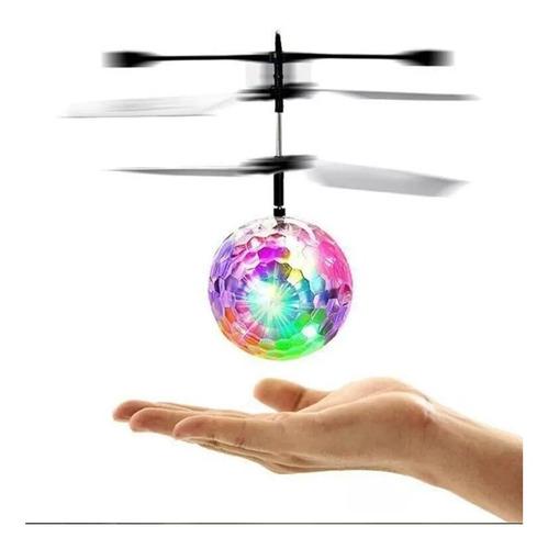 Bola De Luces Voladora Drone Juguete Para Niños O Niñas