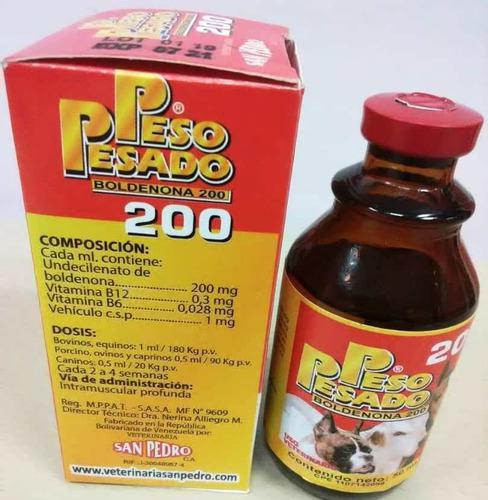 Boldenone De San Pedro Original Uso Veterinario