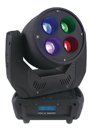 Cabezal Movil Led 3 In 1 Quad Led Para Minitecas