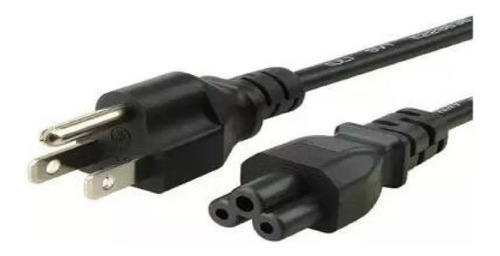 Cable Corriente Tipo Miki 1.5mts Para Laptop Y Otros