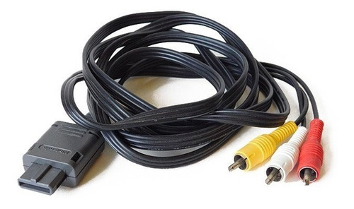 Cable De Video Para Nintendo 64, Gamecube Y Super Nintendo.