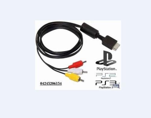 Cable Rca Ps3 Audio Y Video