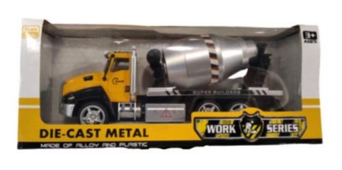 Camion Truck De Metal Juguete Para Niños Juego Die Cast