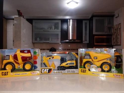 Camiones De Juguete Marca Caterpillar Para Niños