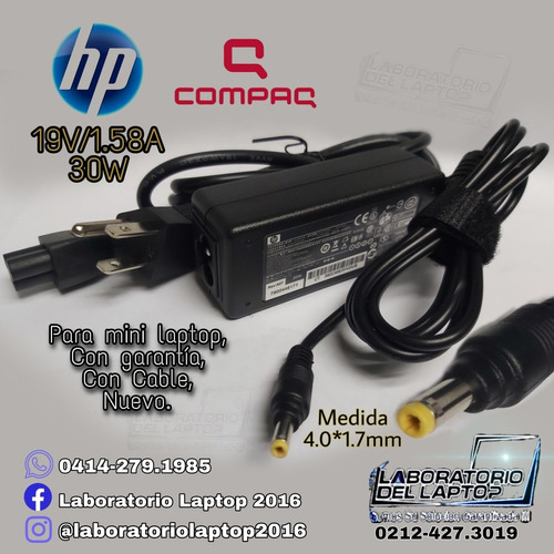 Cargador Laptop Hp Compaq Lenovo Acer Asus Samsung Vit Dell