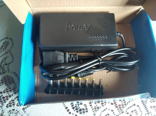 Cargador Laptop Universal De 12 A 24v Hp Sony Lenovo