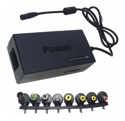 Cargador Universal Para Laptops De 12 A 24v Hp Sony Otras