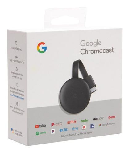 Chromecast 3era Generación Full Hd / Convertidor A Smart Tv