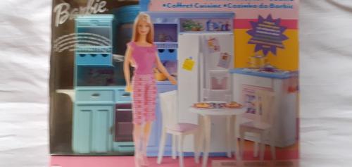 Cocina Para Muñecas Barbie.