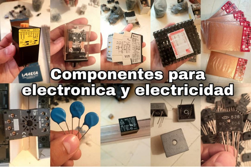 Componentes Y Dispositivos Para Electricidad Y Electrónica