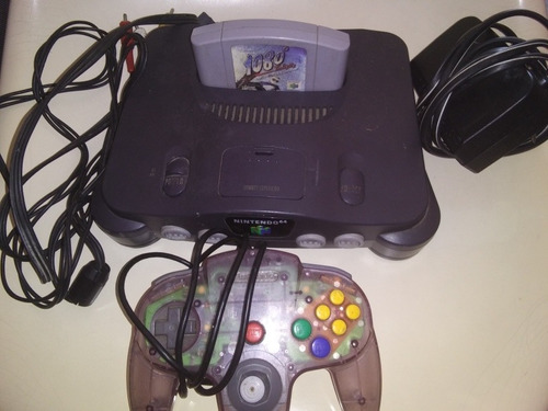 Consola Completa Nintendo 64 Todo Original. 20v