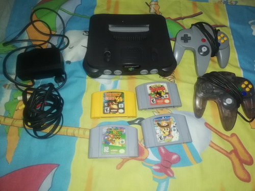 Consola Nintendo 64