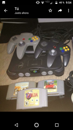 Consola Nintendo 64