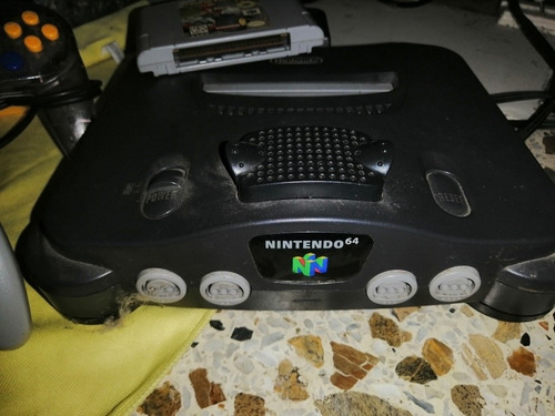 Consola Nintendo 64 Con 4 Controles Y 11 Juegos