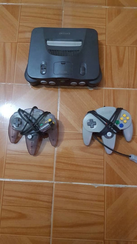 Consolas De Nintendo 64