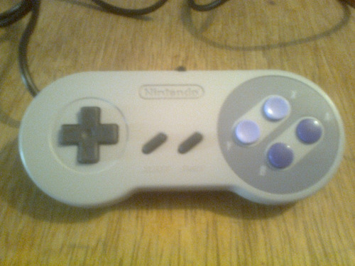 Control De Super Nintendo (perfecto Estado)