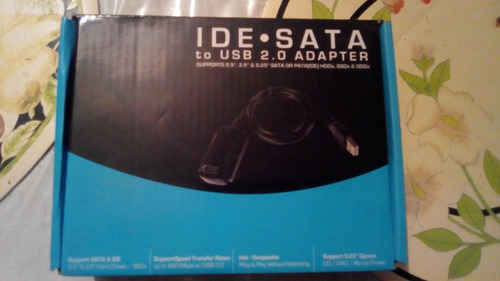 Convertidor Ide A Sata Para Discos Duros Pc Laptop Usb 2.0