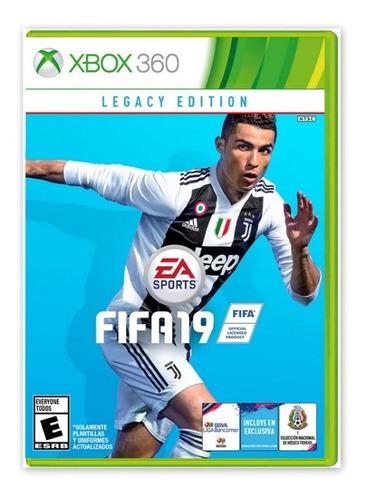 Fifa 19 Juego Para Xbox 360 Totalmente Original