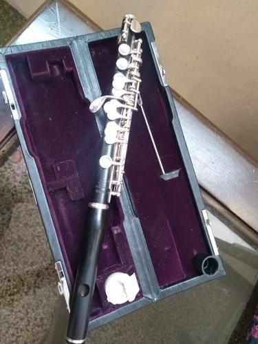 Flautin Piccolo Yamaha Ypc81 Impecables Condiciones Dtb