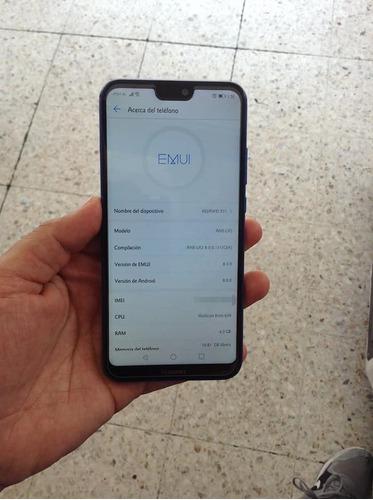 Huawei P20 Lite Buen Estado Color Azul