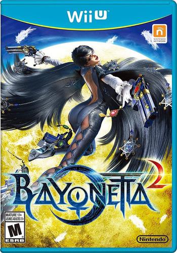 Juego Bayonetta 2 Nintendo Wii U Original Nuevo Fisico