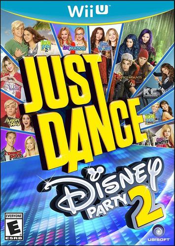 Juego Just Dance Disney Party 2 Nintendo Wii U Nuevo Fisico