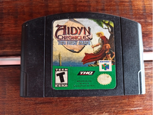 Juego Nintendo 64 Aidyn Crhonicles