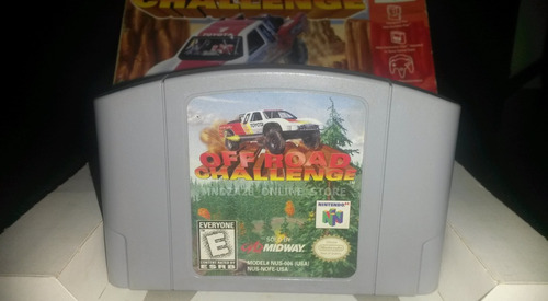 Juego Off Road Challenge Para Nintendo 64 - N64