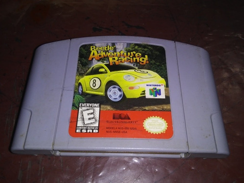 Juego Original Beetle Adventure Racing Nintendo v