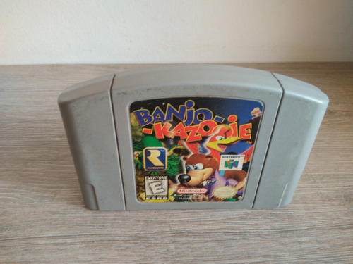 Juego Original Nintendo 64 Banjo Kazooie