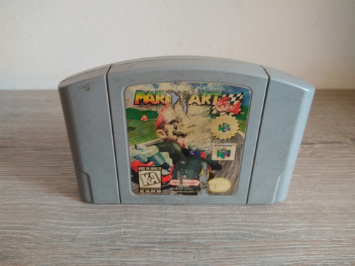 Juego Original Nintendo 64 Mario Kart 64