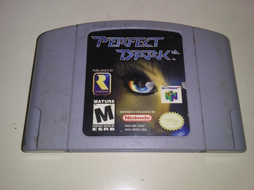 Juego Original Perfect Dark Nintendo v
