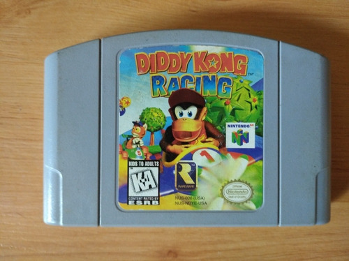 Juego Para Nintendo 64 - Diddy Kong Racing